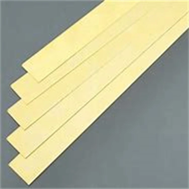 0.5mm-1.27mm Thick B10 Brass Plate