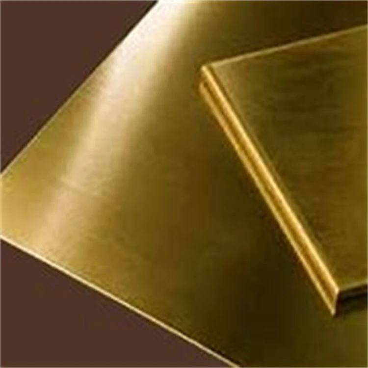0.5mm-1.27mm Thick B10 Brass Phaj
