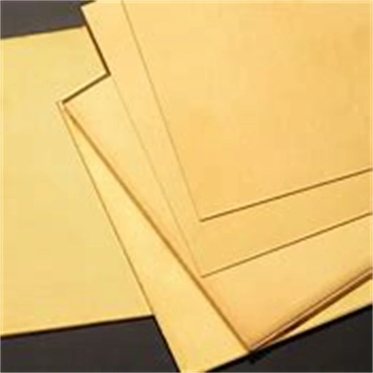 0.5mm-1.27mm Thick B10 Brass Plate