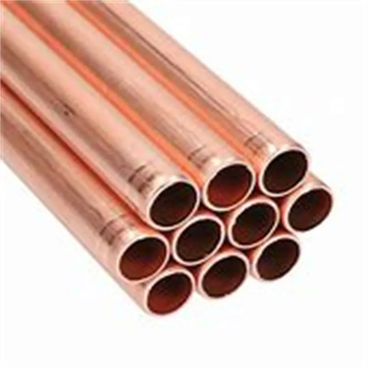 1/2 '' 3/8 '' 1/4 '' Inch Diameter Copper Nickel Pipe Rau Cov Cua Txias