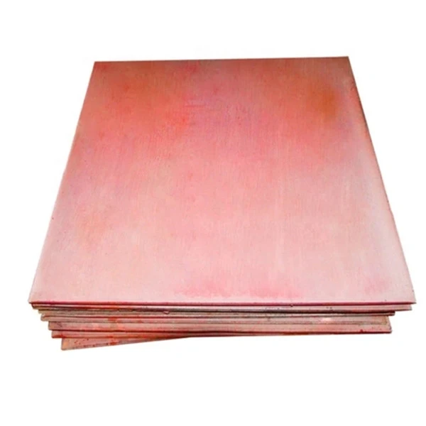 70/30 90/10 CuNi C70600 C71500 Copper Plate Copper Nickel Sheet