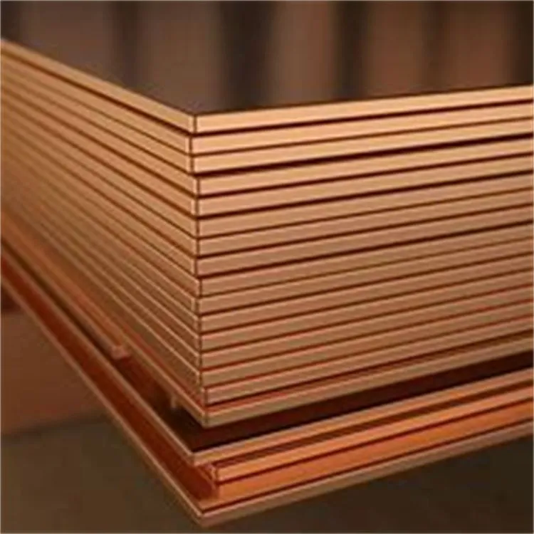 99.99% Ntshiab 1mm 2mm 3mm Ntshiab Copper Sheet