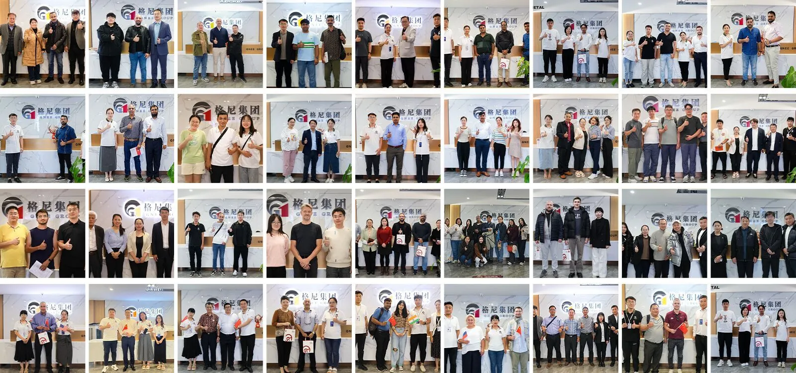 USTOMER VISITS