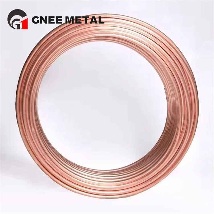 C10100 Copper Pipe For Low-temperature Pipelines
