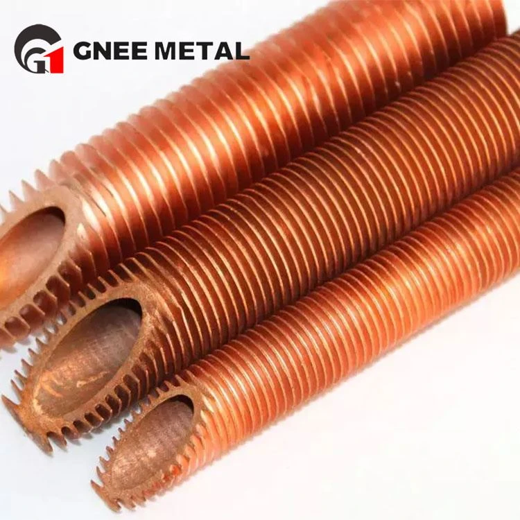 C12200 Finned Copper Tube