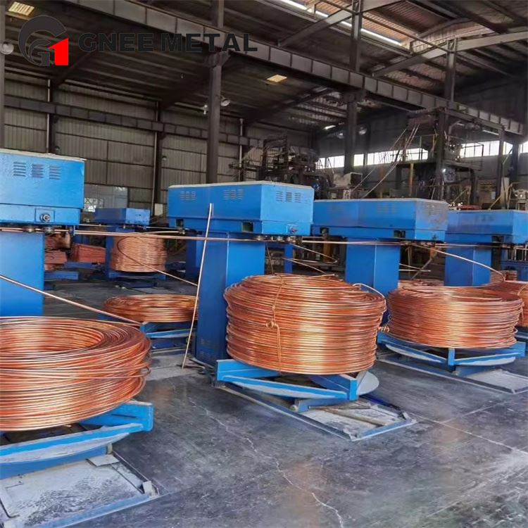 Tooj C11000 Lub Teeb Annealed Kav