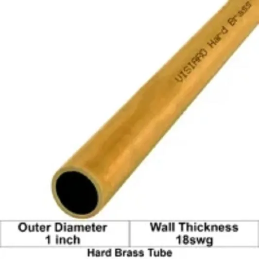 Hard Brass Tube