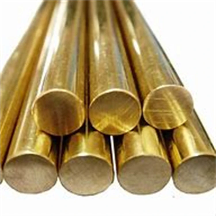 Hpb63-3 C35600 Cuzn35pb1 Cw600n Brass Bar Big Diameter Copper Bar
