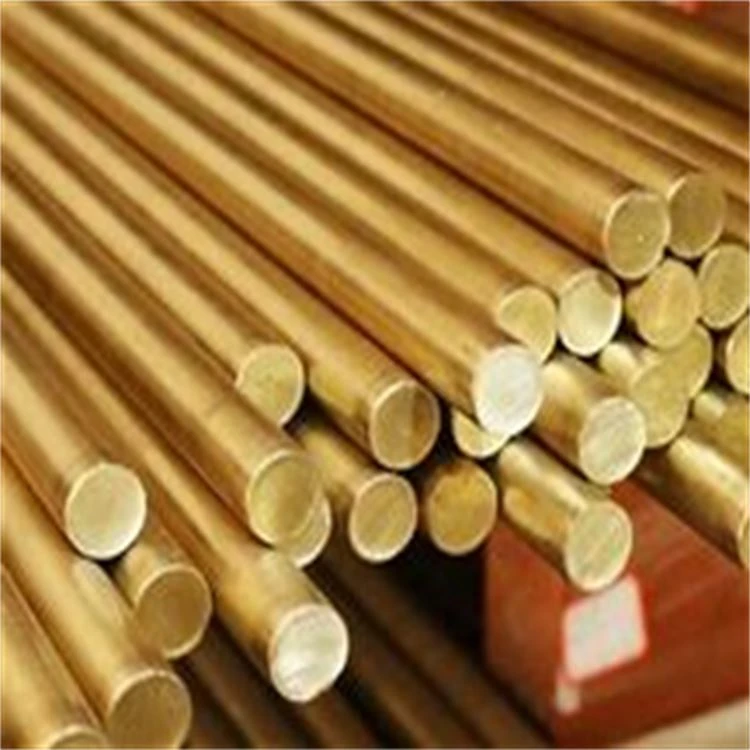 Hpb63-3 C35600 Cuzn35pb1 Cw600n Brass Bar Loj Diameter Copper Bar
