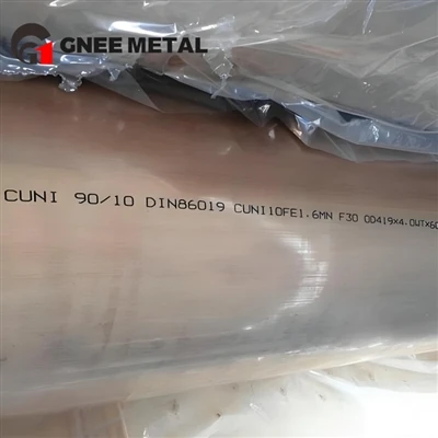 C70600 Copper Nickel Tube 90/10 CuNi Alloy rau Marine & Industrial Applications