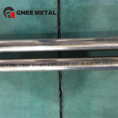 ASTM B466 C70600 CuNi 90-10 Tubing