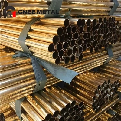 C23000 Brass liab: ib qho kev sib xyaw ua ke ntawm cov duab thiab engineering