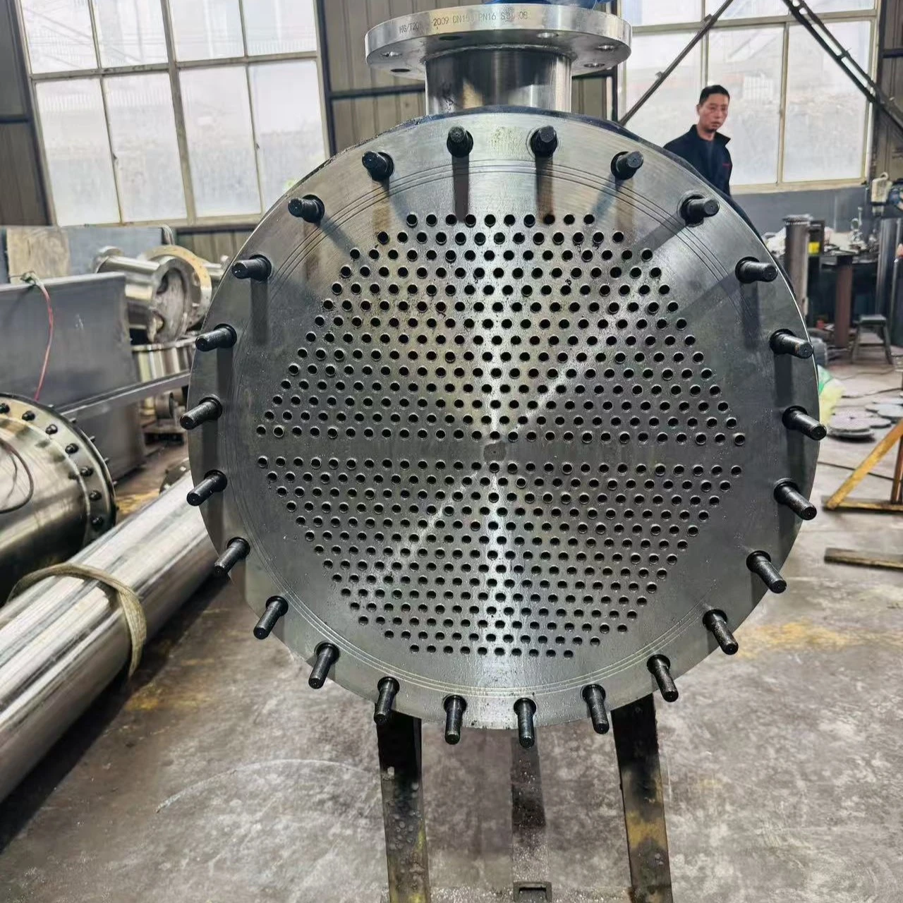 Heat Exchanger Copper Nickel Tube Heat Exchanger Copper Nickel Tube