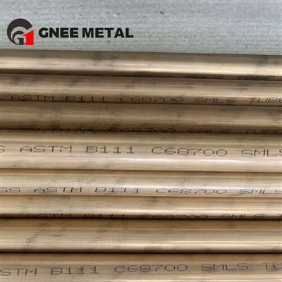 ASTM B111 C68700 Aluminium Brass Tube