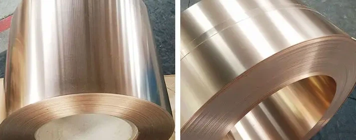 thin C26000 copper strips thin C26000 copper strips