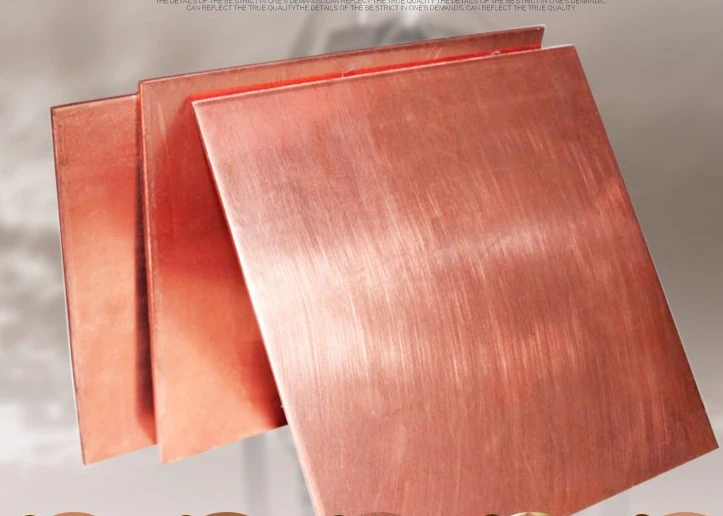 Ntshiab Copper Phaj Corrosion Resistance Siv nyob rau hauv cov khoom tsim