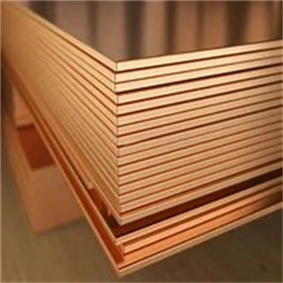 0.1 ~ 30mm Copper Sheet 99.99 Ntshiab Copper
