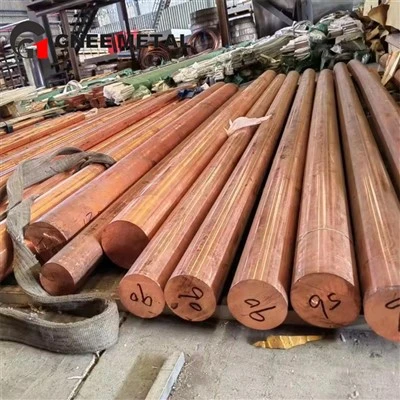 Khoom C71300 Copper Round Bar